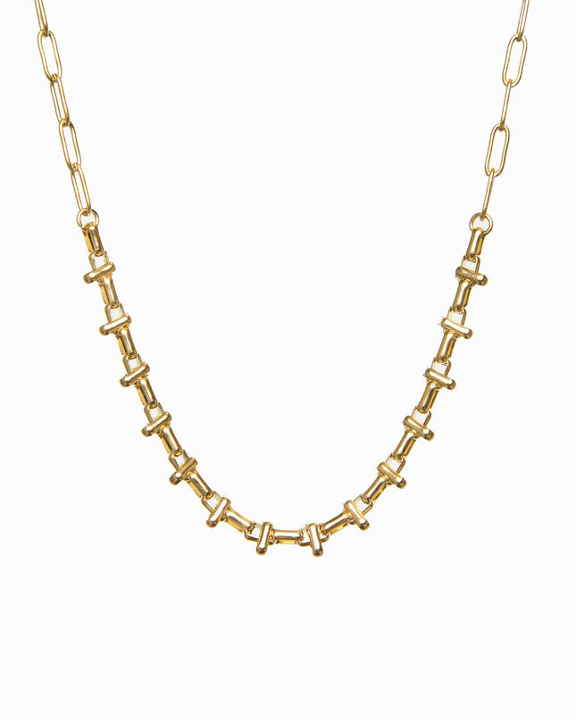 Cairo Gold Choker Necklace