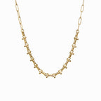 Cairo Gold Choker Necklace