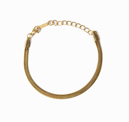 Pulsera de Serpiente en Oro