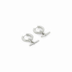 Aros T-Bar de Plata