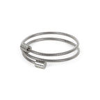 Pulsera de Plata Trenzada