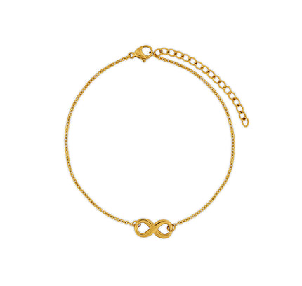 Tobillera Infinito Oro