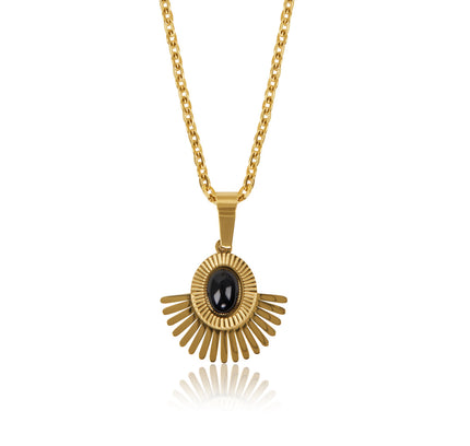Selma Gold Necklace
