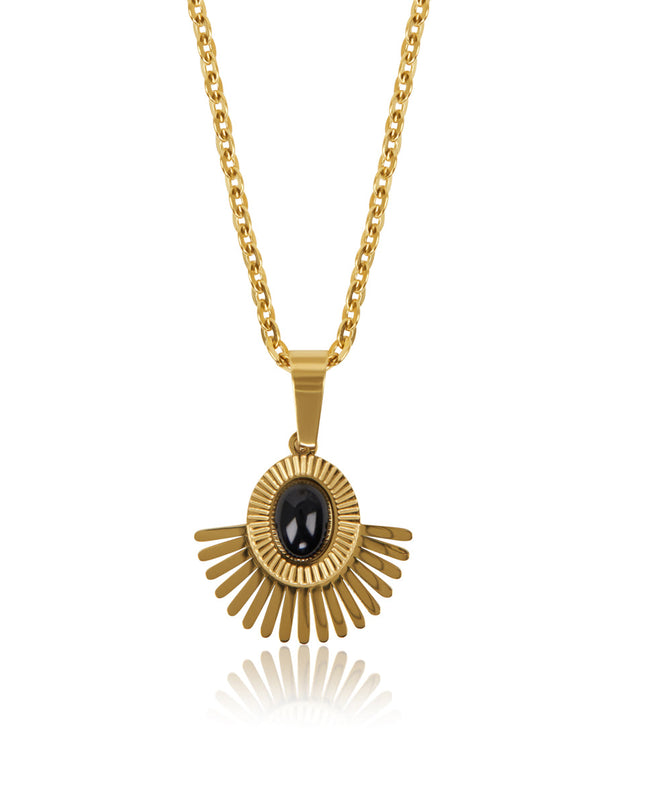 Selma Gold Necklace