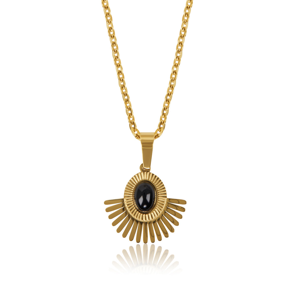 Selma Gold Necklace