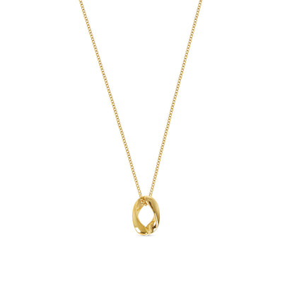 Collar Colgante Pyroni - Color Dorado