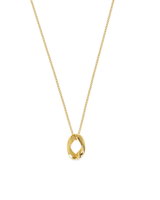 Collar Colgante Pyroni - Color Dorado