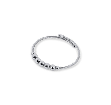 Pulsera Fidget Calma - Color Plata