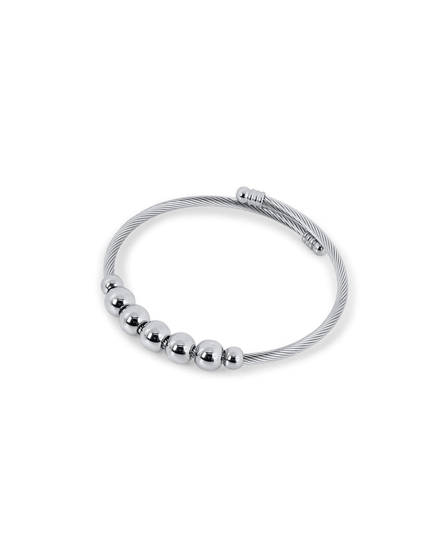 Pulsera Fidget Calma - Color Plata
