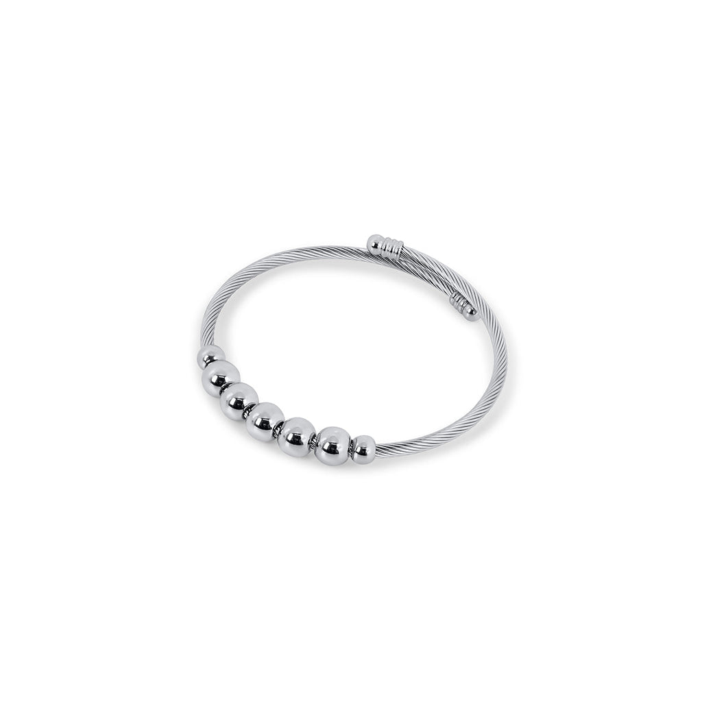 Pulsera Fidget Calma - Color Plata