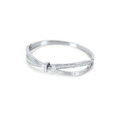 Pulsera Brangle Riviera - Plata