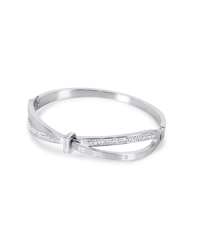Pulsera Brangle Riviera - Plata