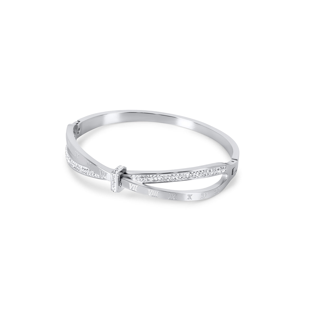 Pulsera Brangle Riviera - Plata