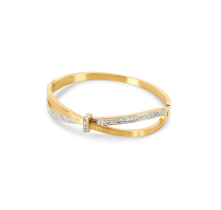 Pulsera Bangle Riviera - Oro