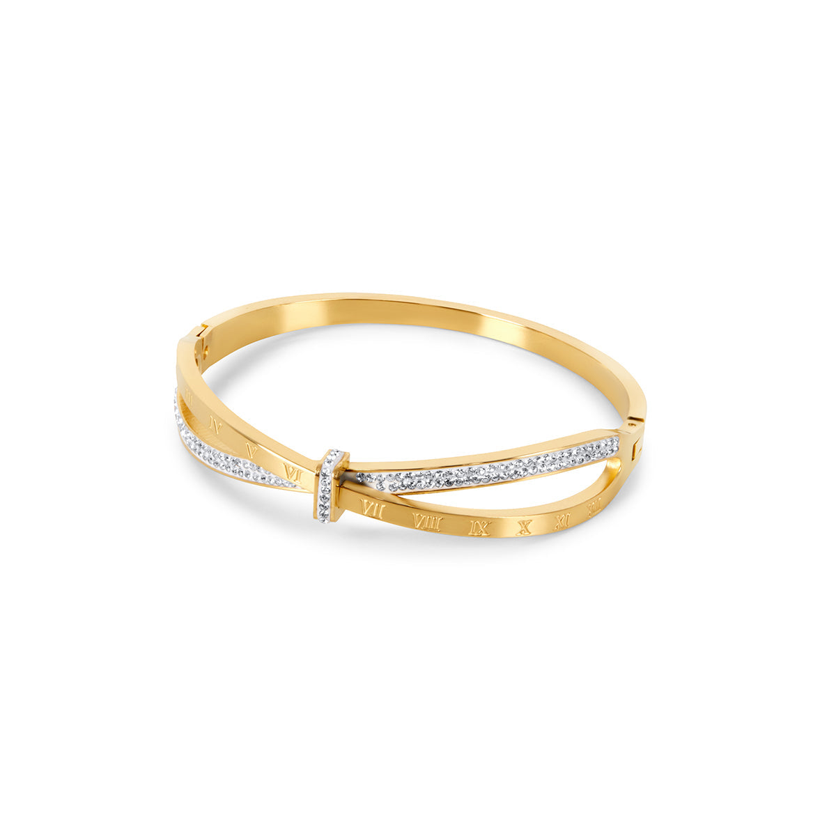 Pulsera Bangle Riviera - Oro