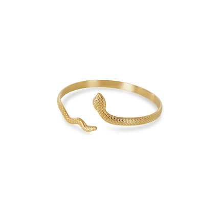 Pulsera Serpiente - Dorada