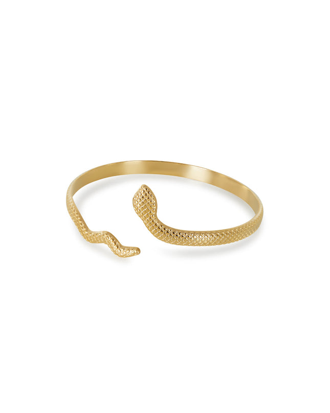 Pulsera Serpiente - Dorada