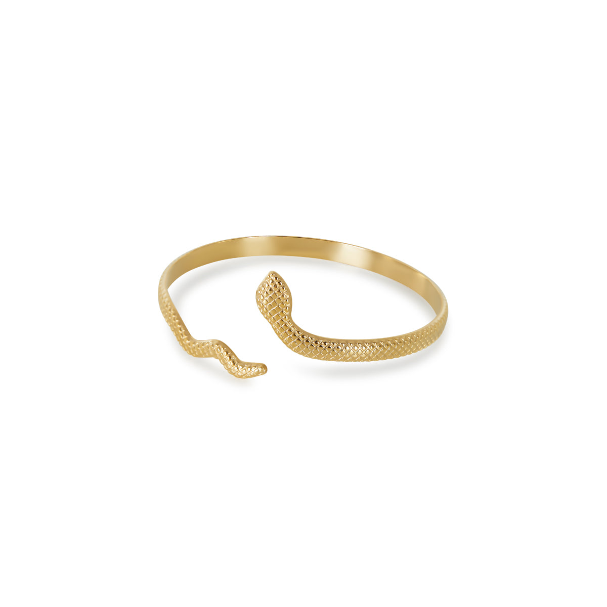 Pulsera Serpiente - Dorada