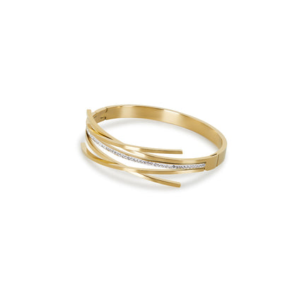 Pulsera de Brazalete Florence - Oro