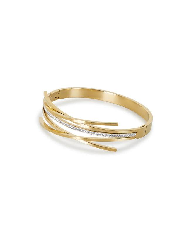 Pulsera de Brazalete Florence - Oro