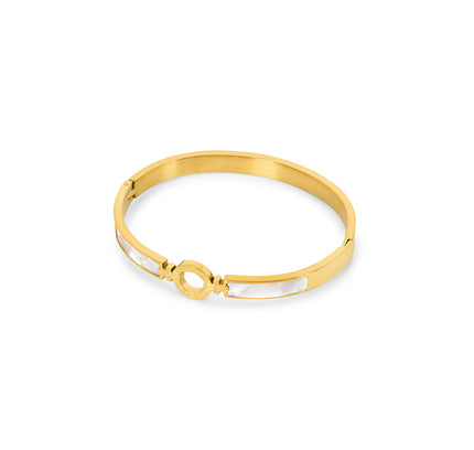Pulsera Bangle Aura - Oro