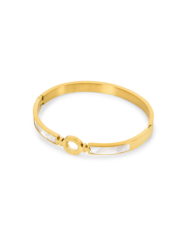 Pulsera Bangle Aura - Oro