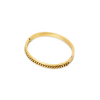 Pulsera de Cadena Curb - Color Dorado