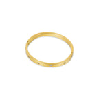 Pulsera de Piedra Numérica - Oro