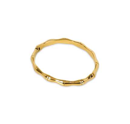 Brazalete de Bambú - Color Oro