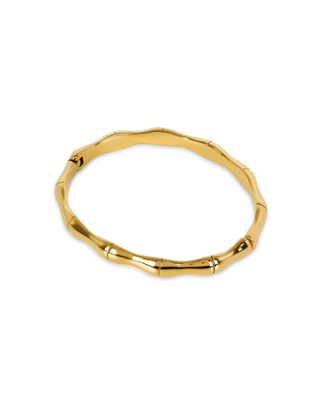 Brazalete de Bambú - Color Oro