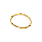 Brazalete de Bambú - Color Oro