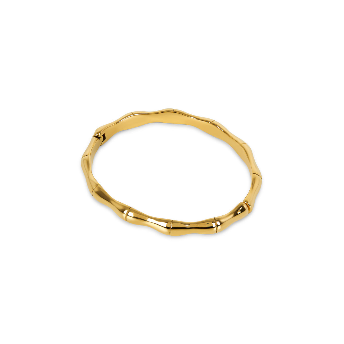 Brazalete de Bambú - Color Oro