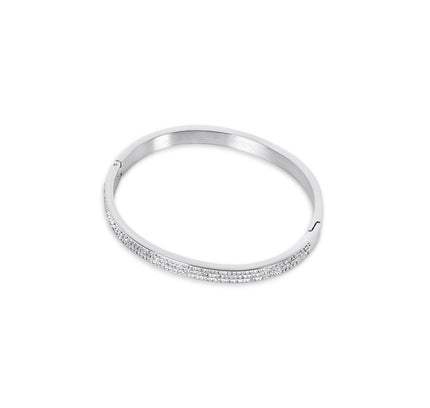 Pulsera Luxe de Piedra en Plata