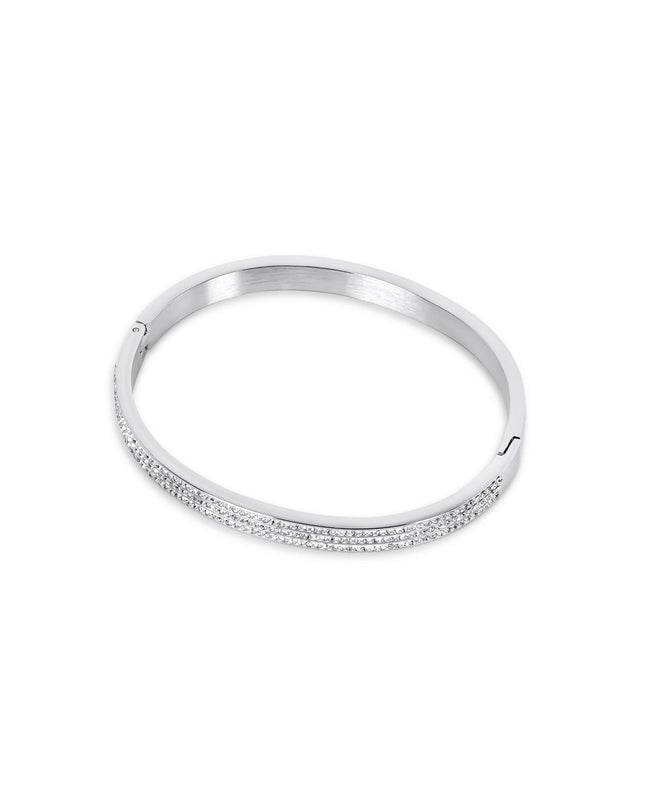 Pulsera Luxe de Piedra en Plata