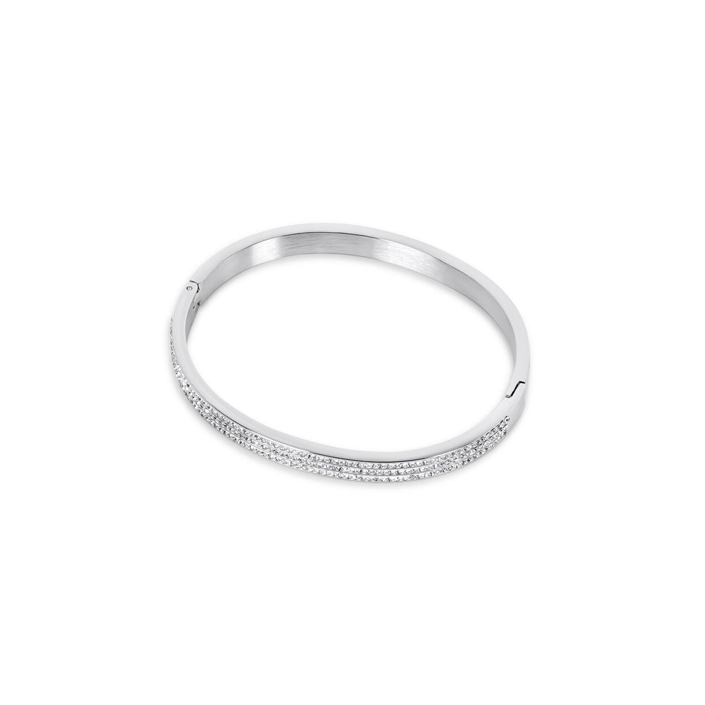 Pulsera Luxe de Piedra en Plata