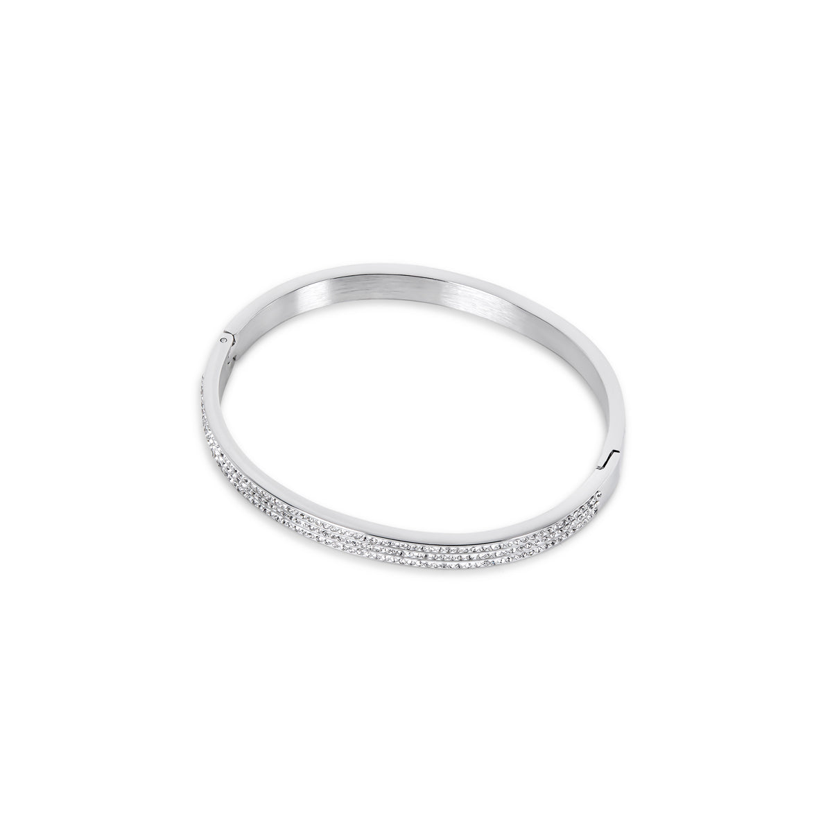 Pulsera Luxe de Piedra en Plata