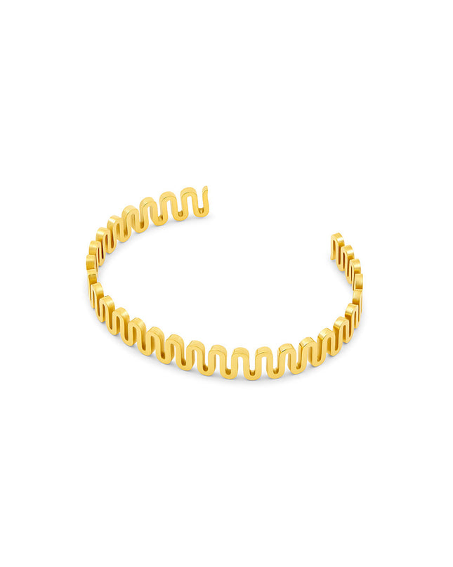 Pulsera Bangle Ripple
