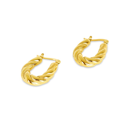 Aros Ziyah Twist - Oro
