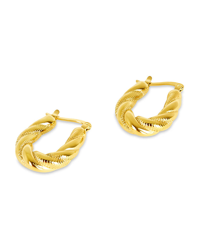 Aros Ziyah Twist - Oro