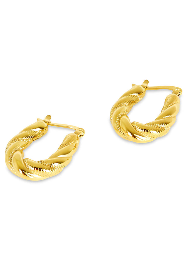 Aros Ziyah Twist - Oro