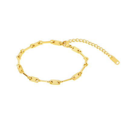 Pulsera de Cadena con Clip para Tableta - Color Dorado