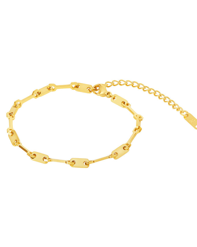Pulsera de Cadena con Clip para Tableta - Color Dorado