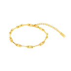 Pulsera de Cadena con Clip para Tableta - Color Dorado