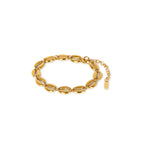 Pulsera de Cadena de Concha - Oro