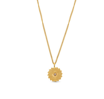 Albany Pendant Necklace - Gold