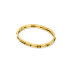 Pulsera Bangle Araña - Dorada