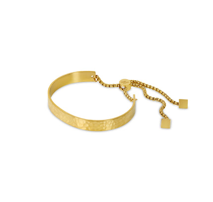 Pulsera Dorada Ajustable