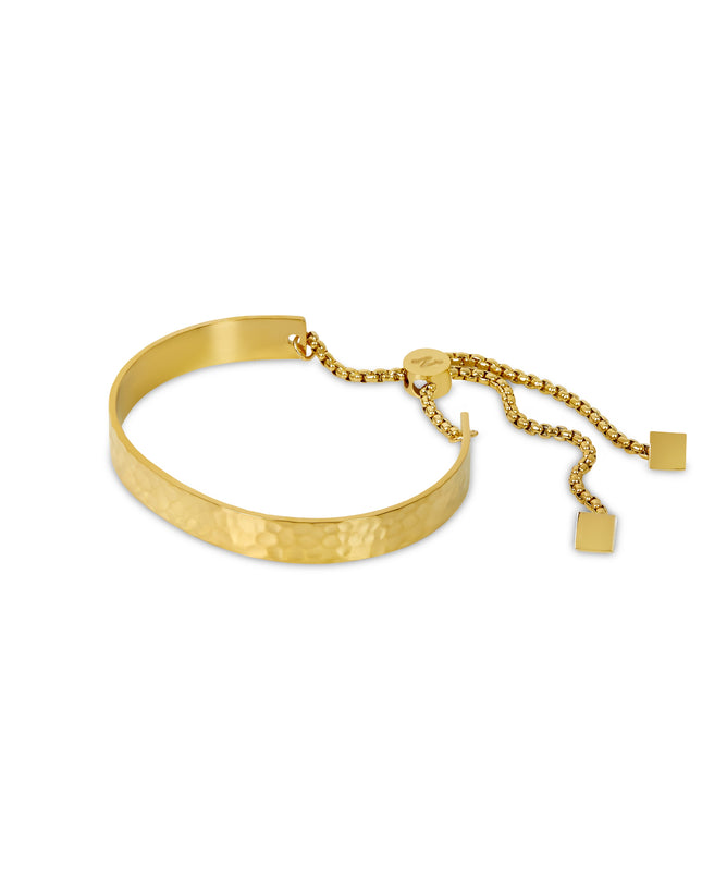 Pulsera Dorada Ajustable
