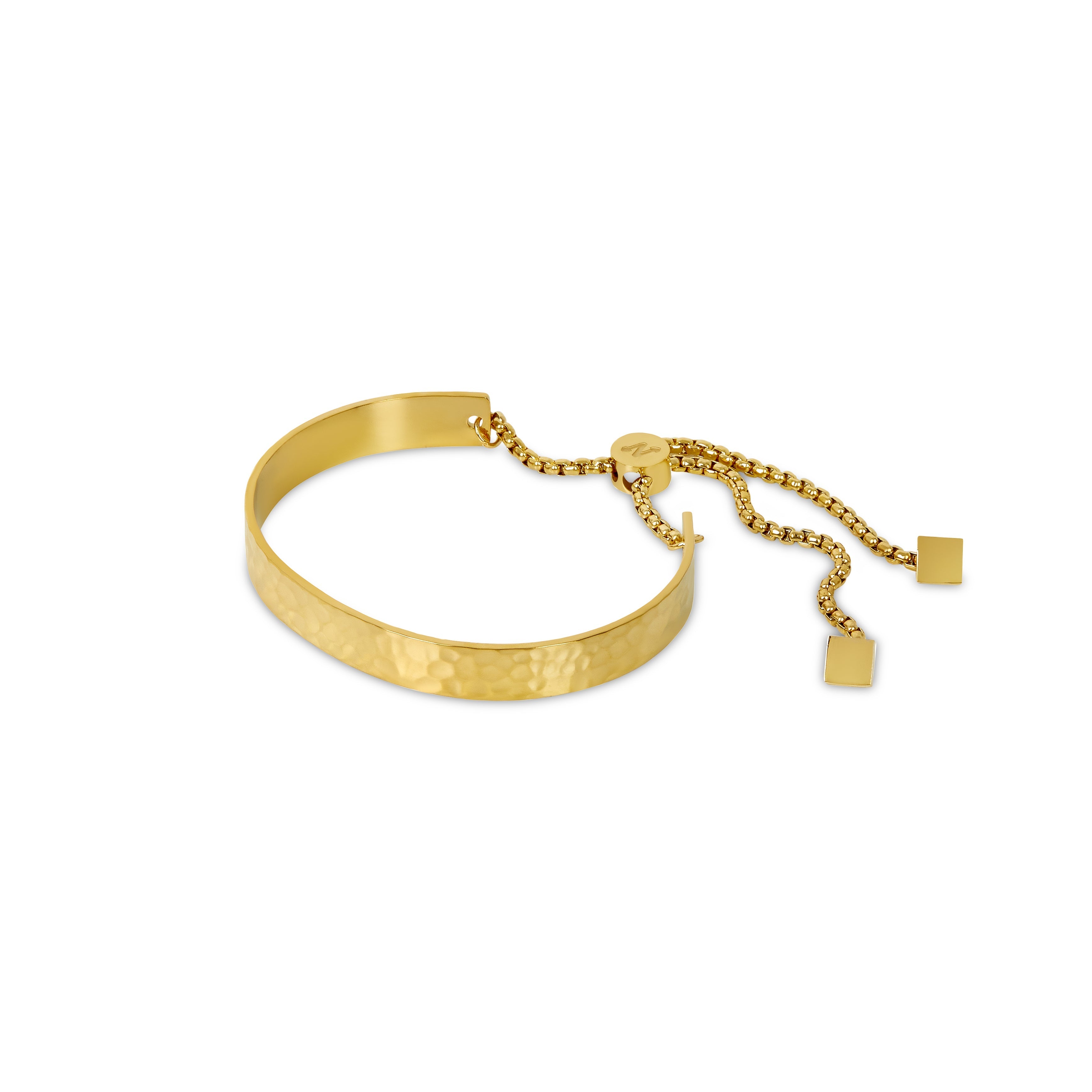 Pulsera Dorada Ajustable