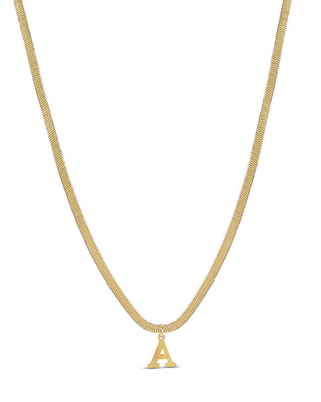 Collar de Cadena de Serpiente - Color Oro